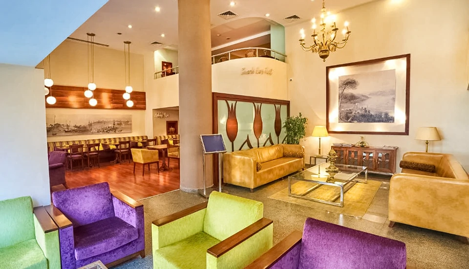 هتل فرونيا استانبول